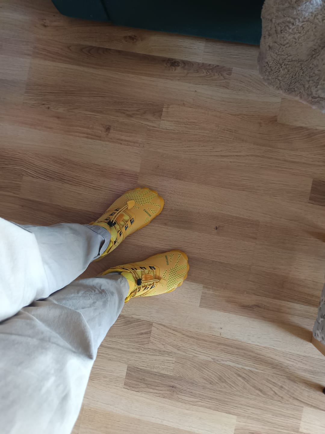 Customer photo review of Free Ⅰ - Zapatos Barefoot