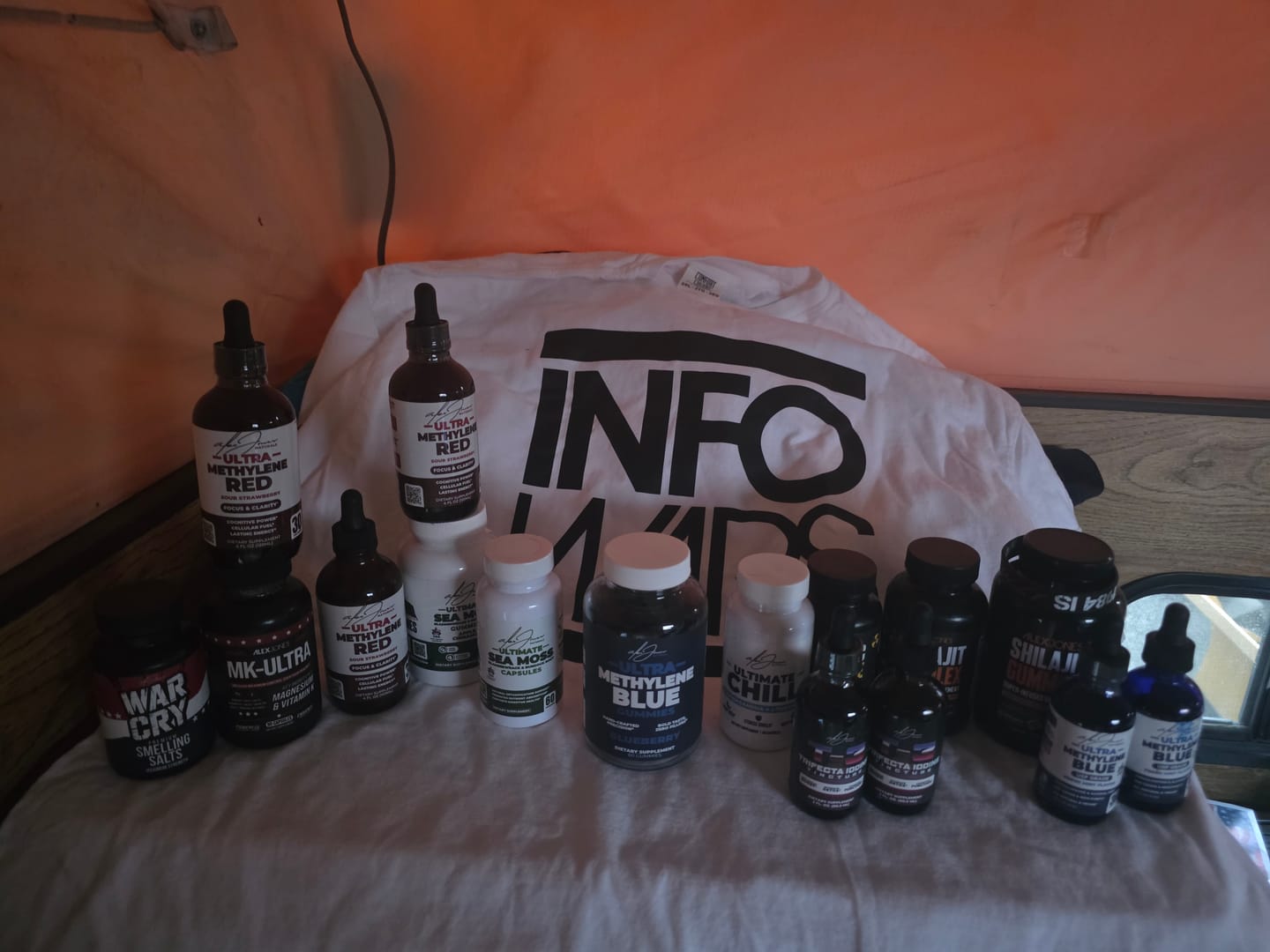 Customer photo review of Ultra Methylene Blue Gummies (60 Gummies)