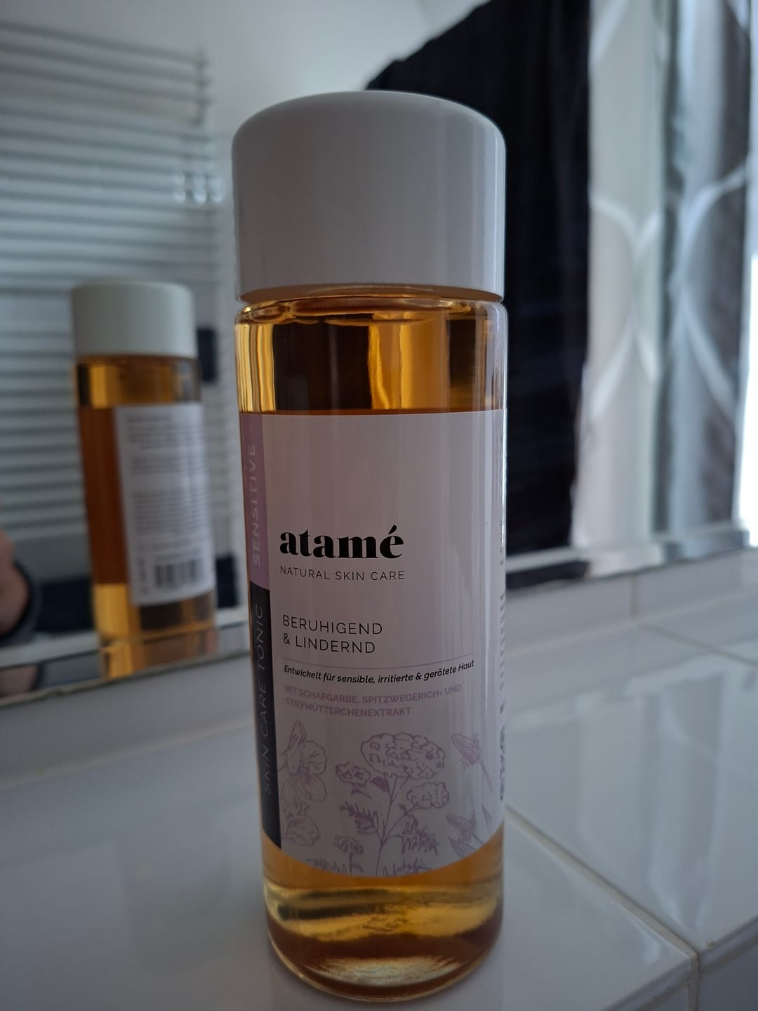 Customer photo review of Skin Care Tonic SENSITIVE