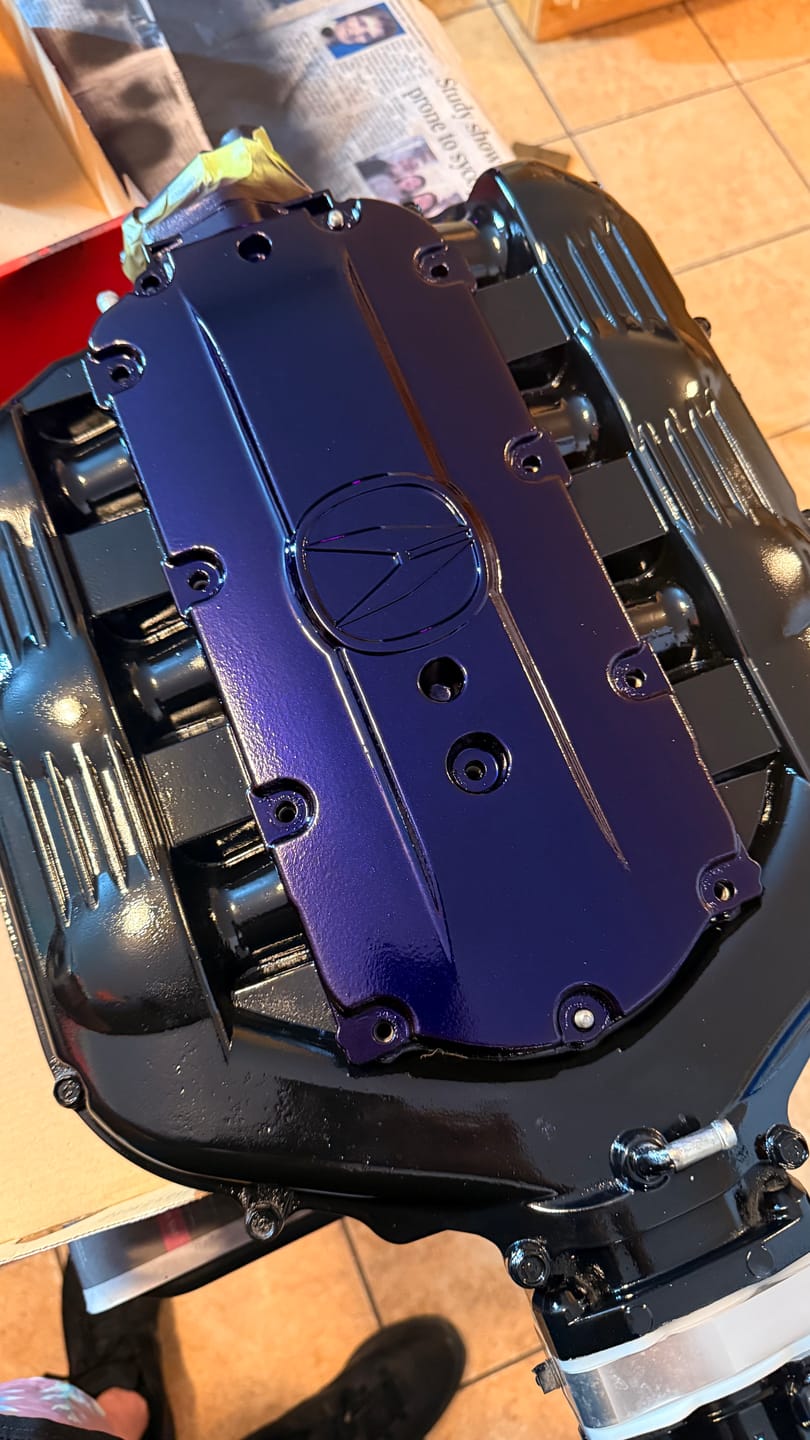 Customer photo review of Phantom Purple Paint Basecoat
