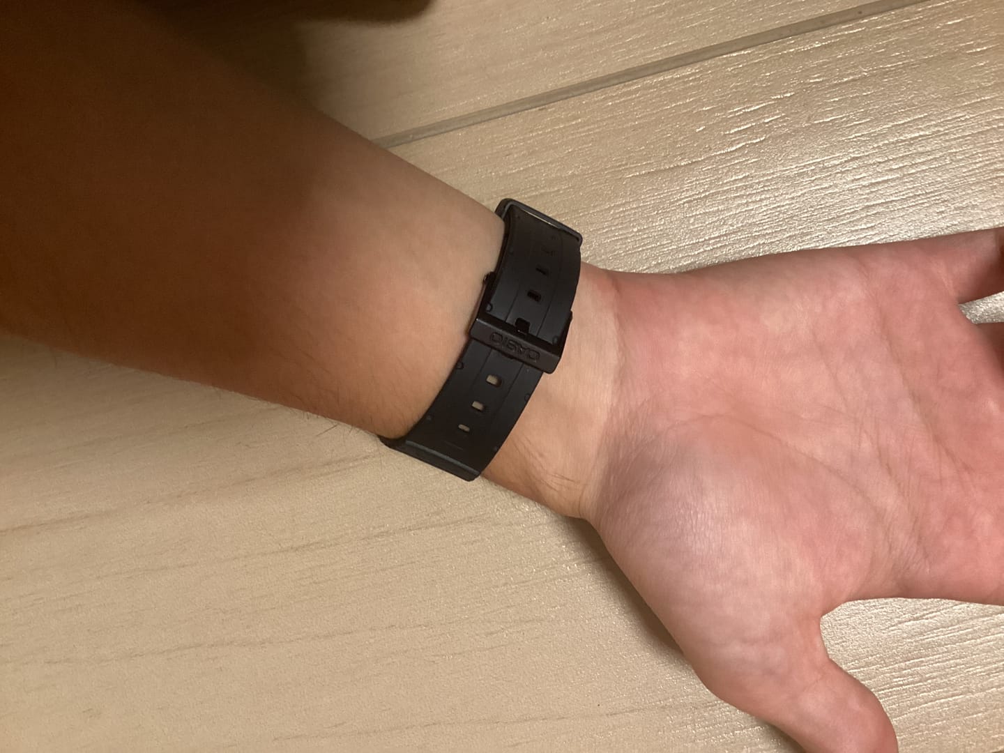 Customer photo review of Correa De Repuesto Casio Bands 71604130 (Casio Calculadora CA-53W etc.)
