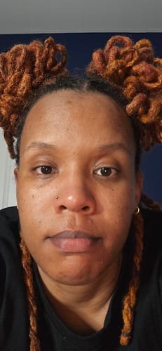 Customer photo review of Turmeric Brightening Soap (with Vitamin C, Alpha Arbutin, Oat)