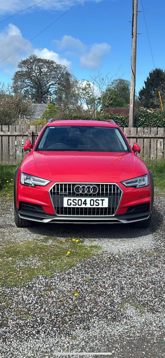 Customer photo review of Metal Pressed Number Plate (standard)- 520mm x 111mm