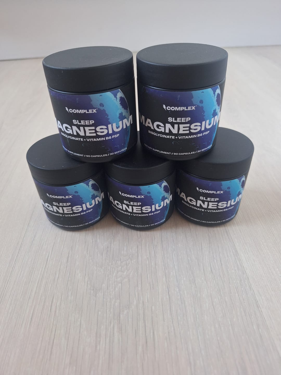 Customer photo review of Sleep Magnesium