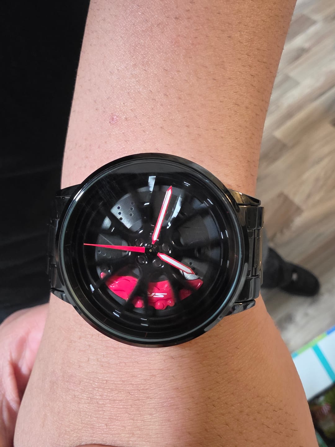 Customer photo review of HMN Hellcat SC707