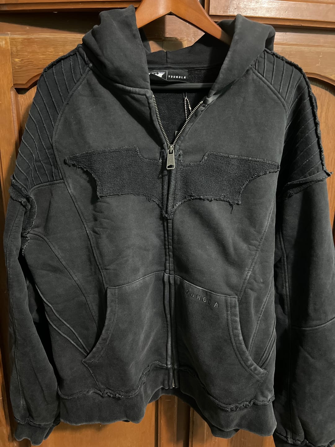 Customer photo review of 5209 - Batman Armored Zip-Ups