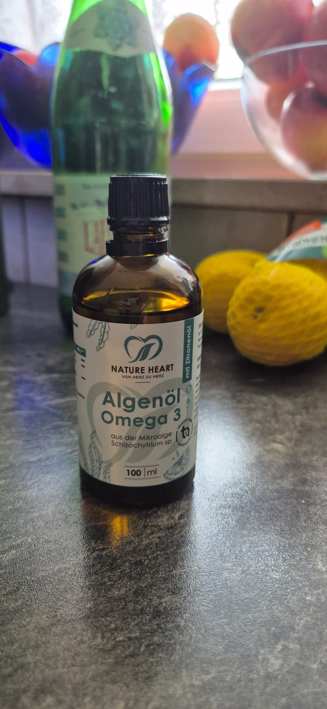 Customer photo review of Algenöl Omega 3