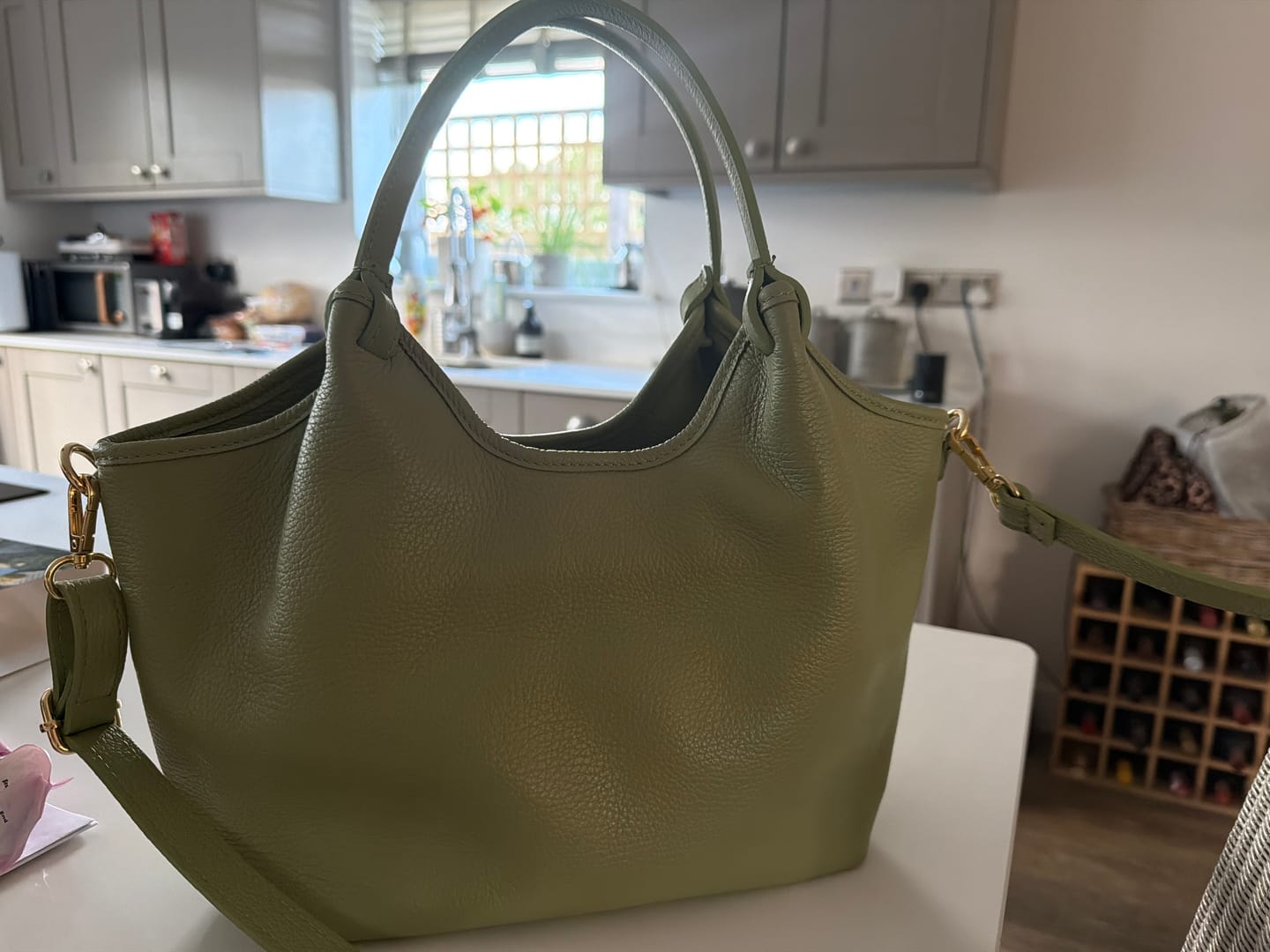 Customer photo review of Little Leather Lily