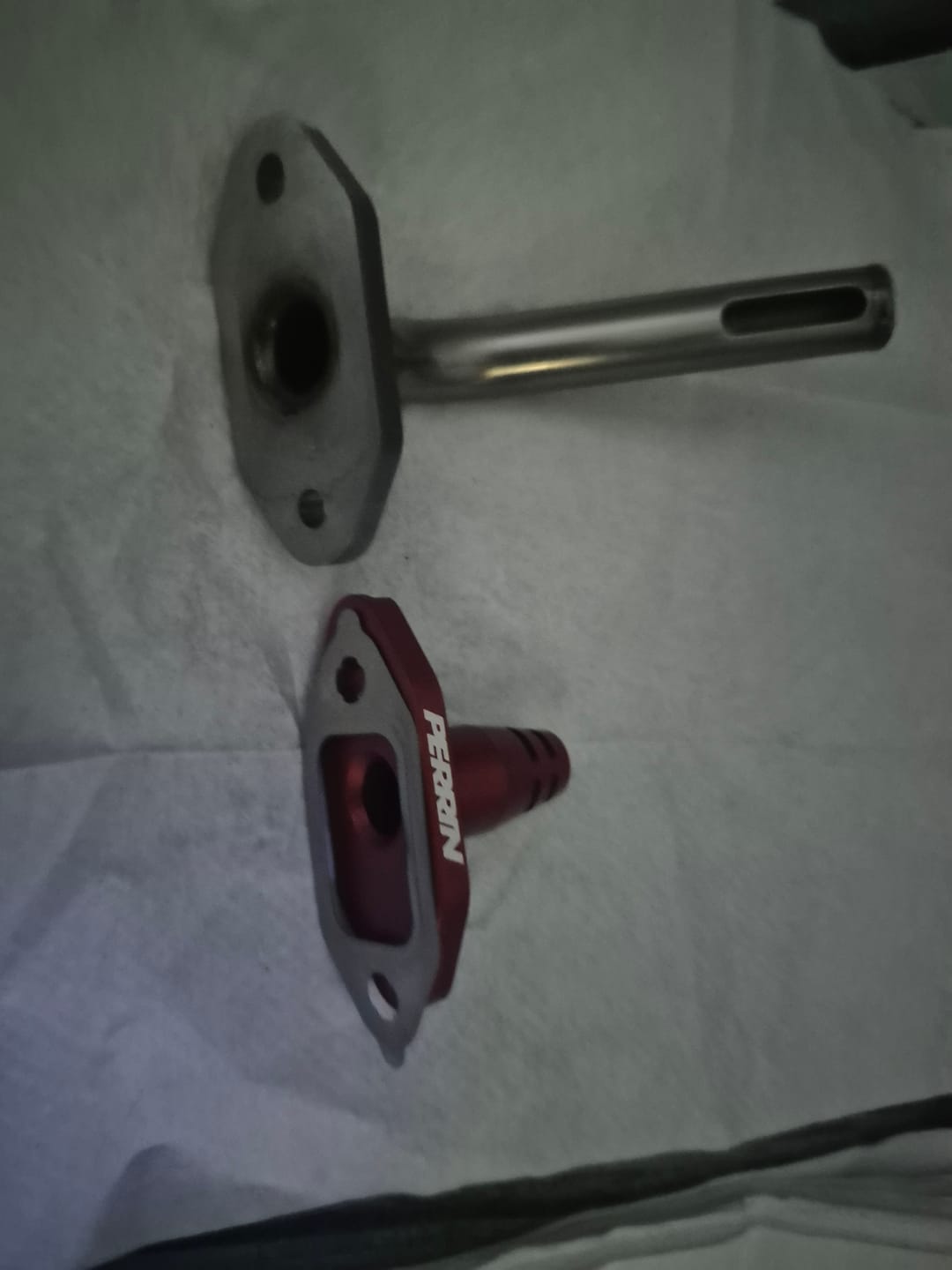 Customer photo review of Low Profile Intake Return Nozzle