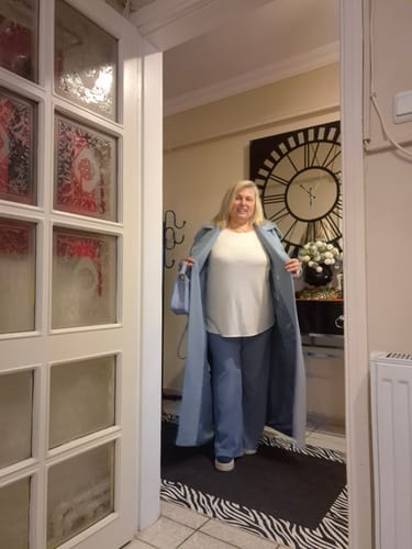 Noodlab Flex™ Comfort Yüksek Bel Jean için fotoğraflı müşteri yorumu