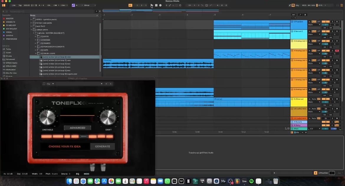 Customer photo review of TONEFLX PLUGIN + ARTIST SERIES V.001 EXPANSION