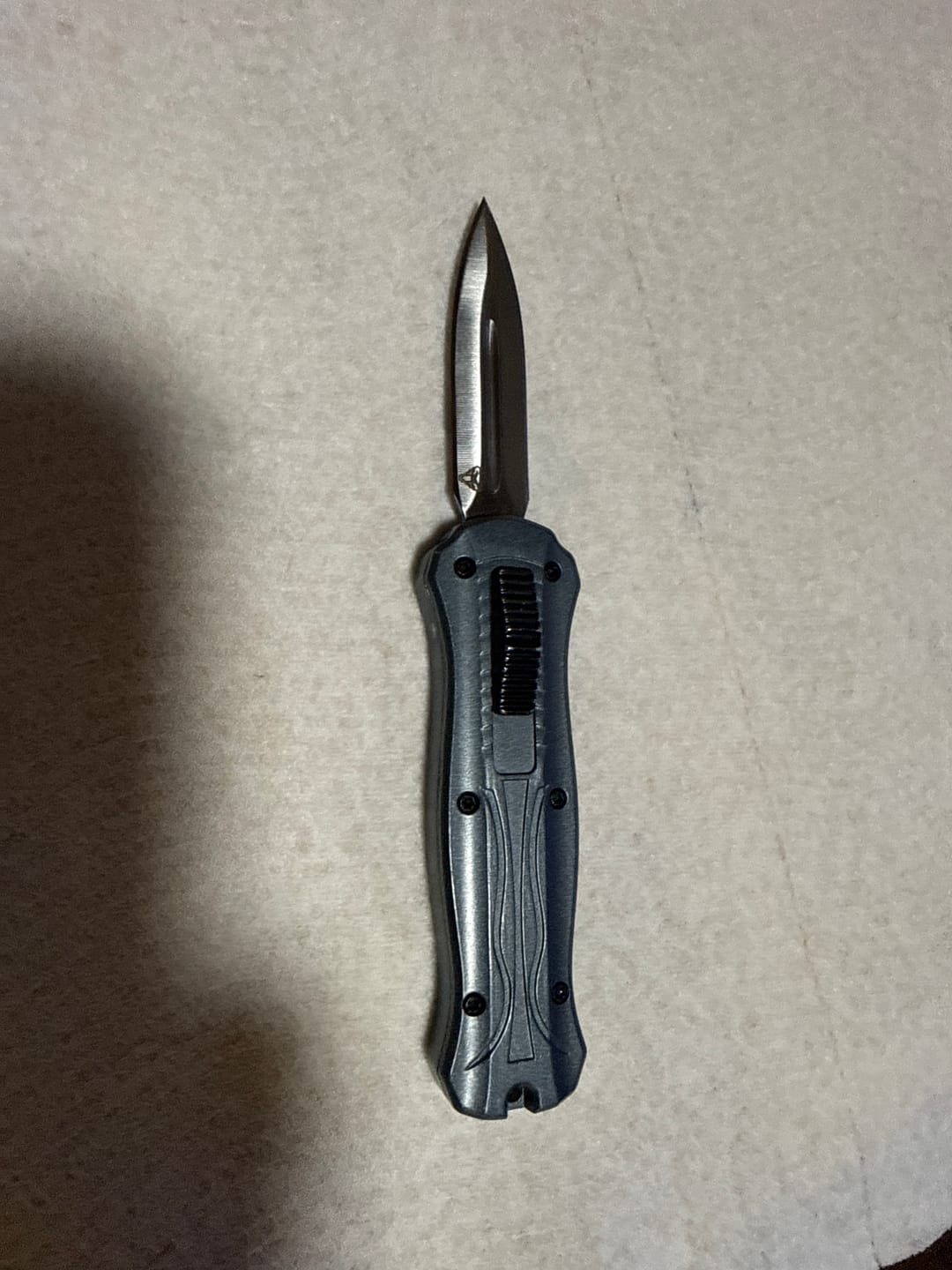 Customer photo review of VT Black Rocket Mini OTF Knife