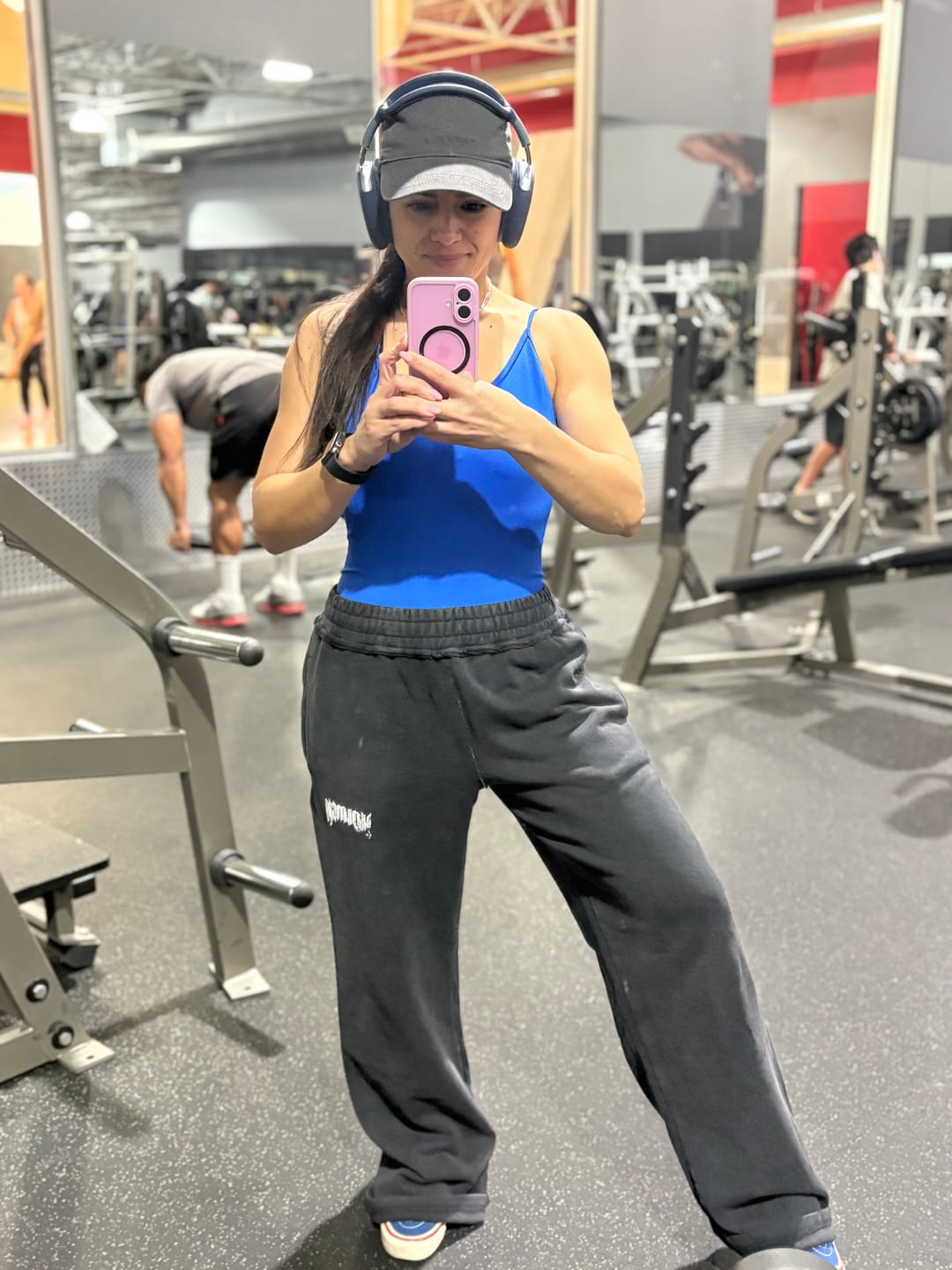Customer photo review of W260 - Rebel Straight Leg Joggers