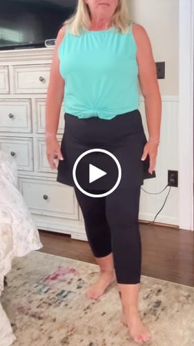 Customer video review of Summit Skirted Leggings w/Pockets