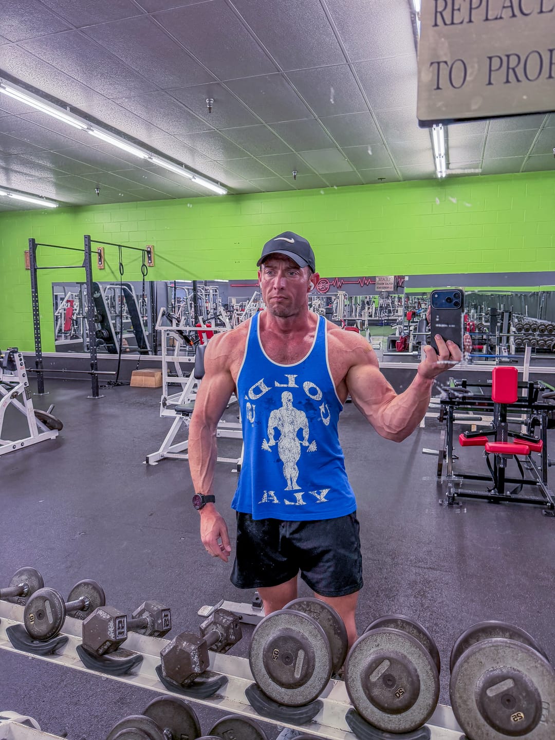 Customer photo review of 3014 - Golds Gym Classic Stringers