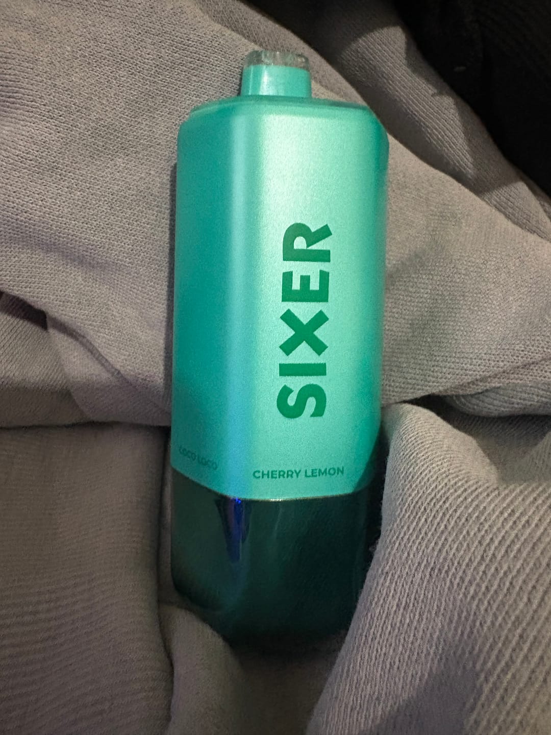 Customer photo review of VAPSOLO SIXER 180k | 6 sabores en 1