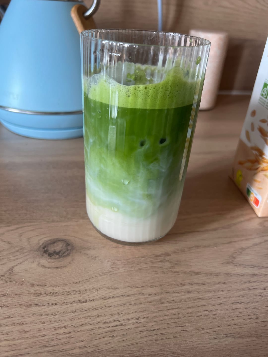 Customer photo review of Golden Vanilla 🍦 - Matcha Cérémonial Vanille