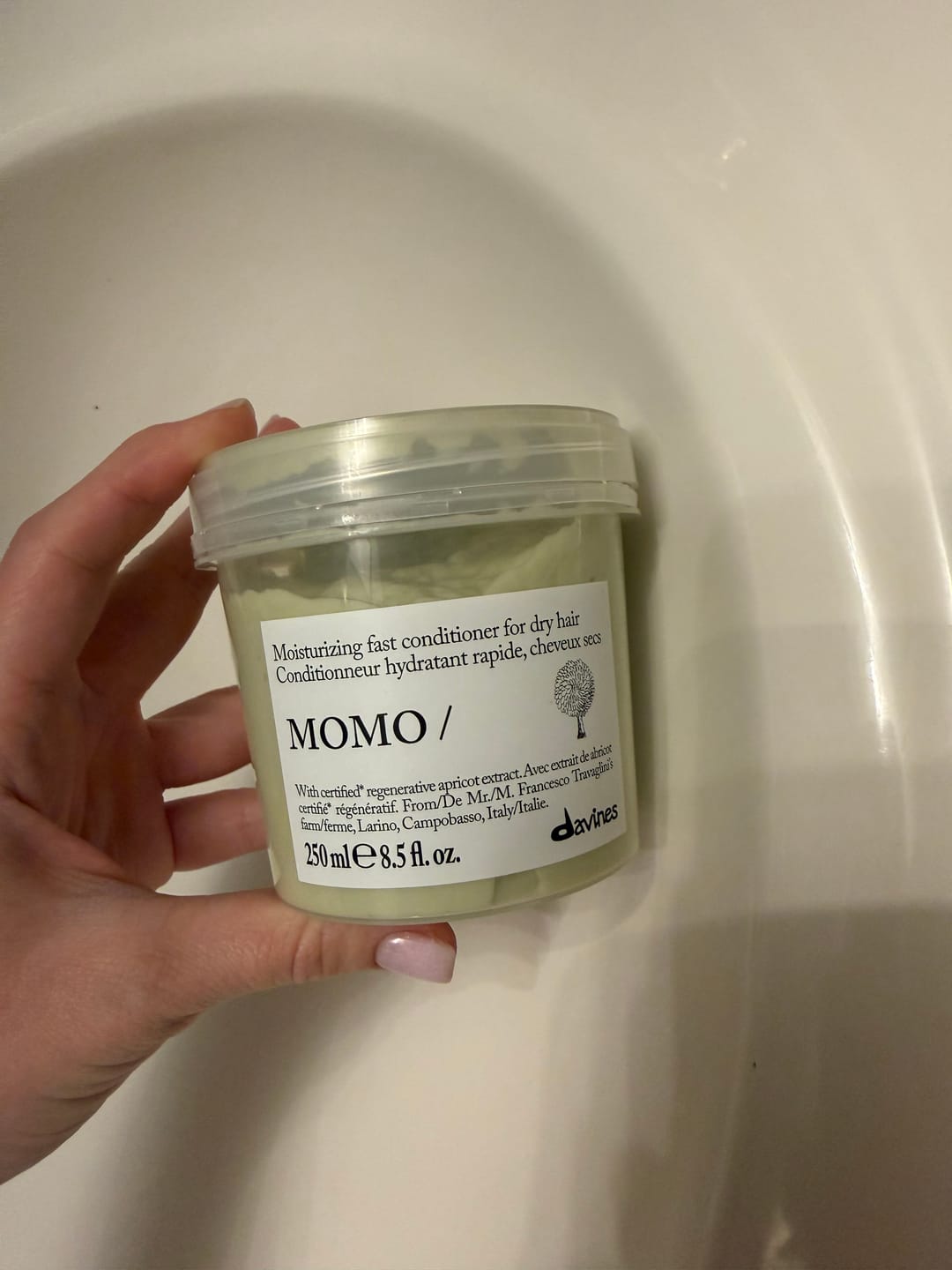 Customer photo review of MOMO Conditioner