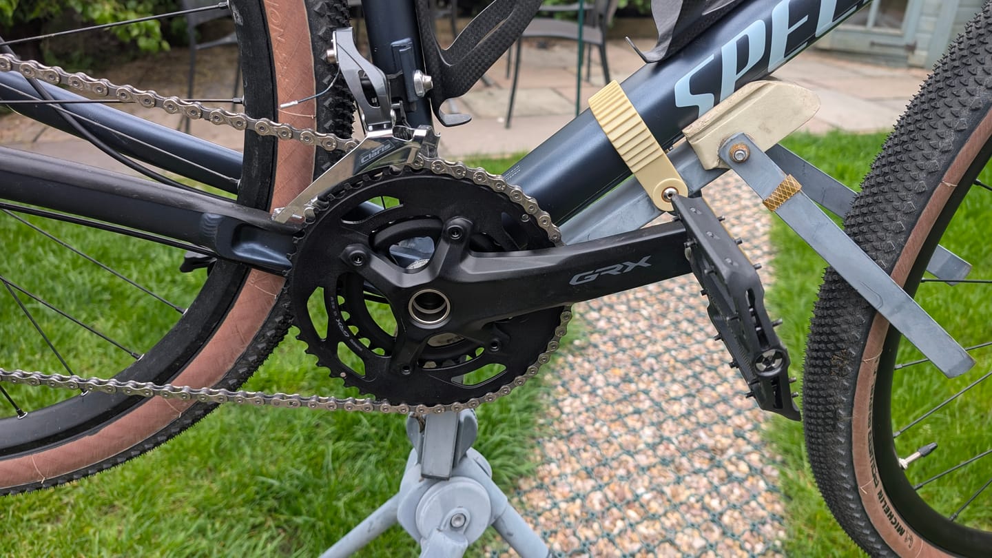 Customer photo review of Shimano GRX FC-RX600 2x Gravel Chainset