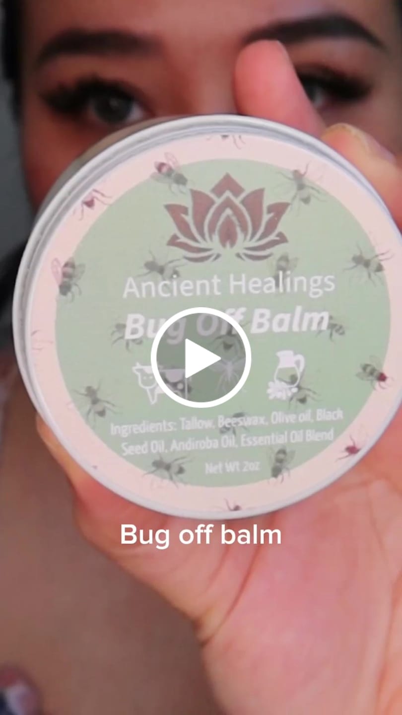 Customer video review of Bug Off Balm Mosquito Repellent