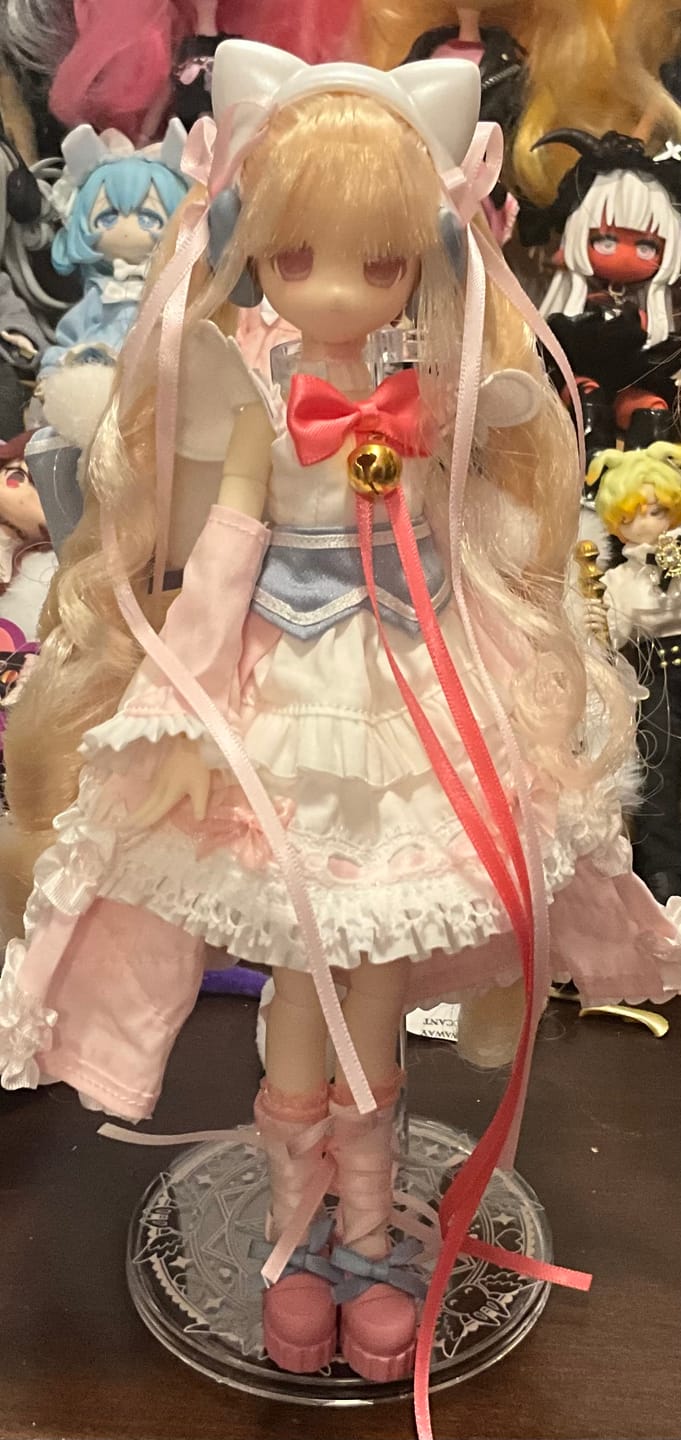 Customer photo review of Transform Electrical Street Series 1/6 Action Figure BJD Blind Box