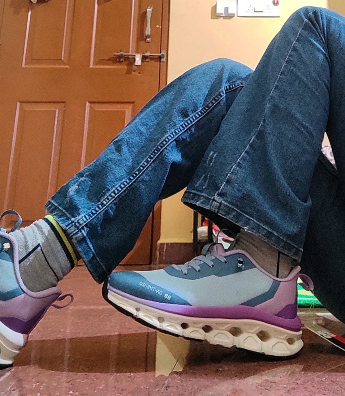 Customer photo review of BB On-The-Go Slip-On