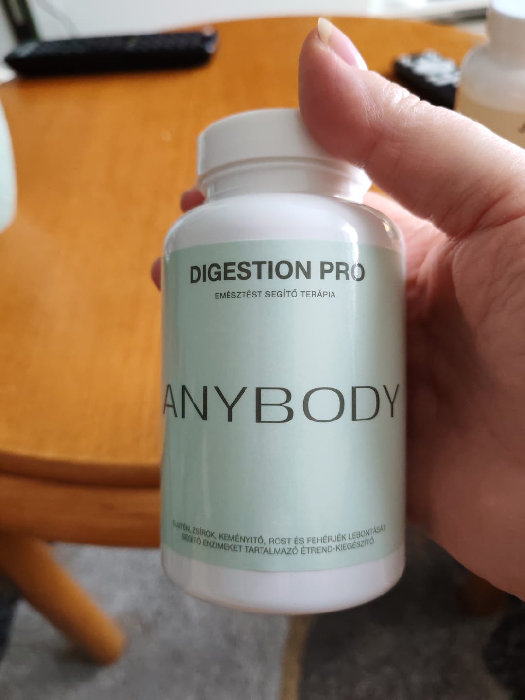 Customer photo review of Anybody Digestion Pro 30x Kúra - Emésztőenzim Komplex