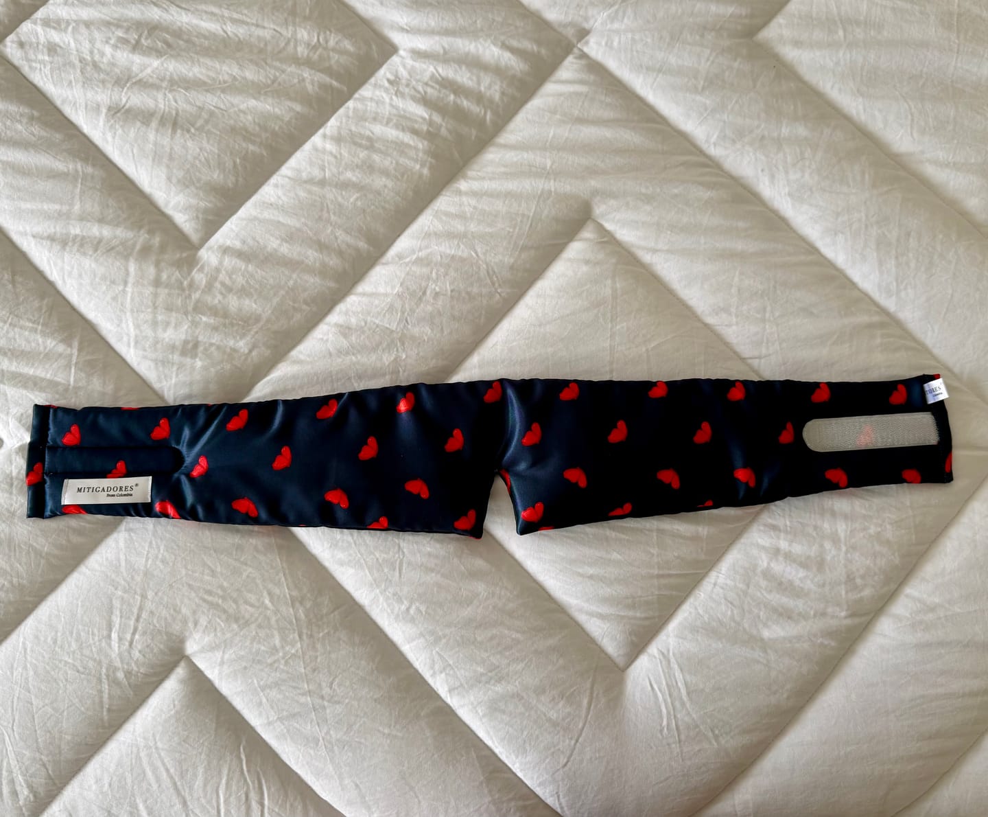 Customer photo review of Antifaz Para Dormir