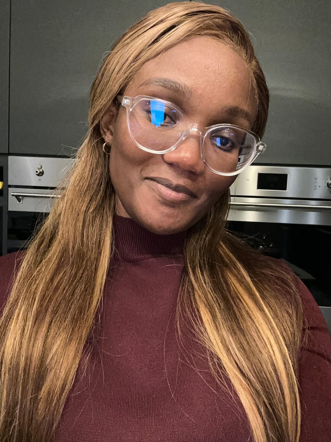Customer photo review of Cambodian 13x4 Straight Wig - 4/27