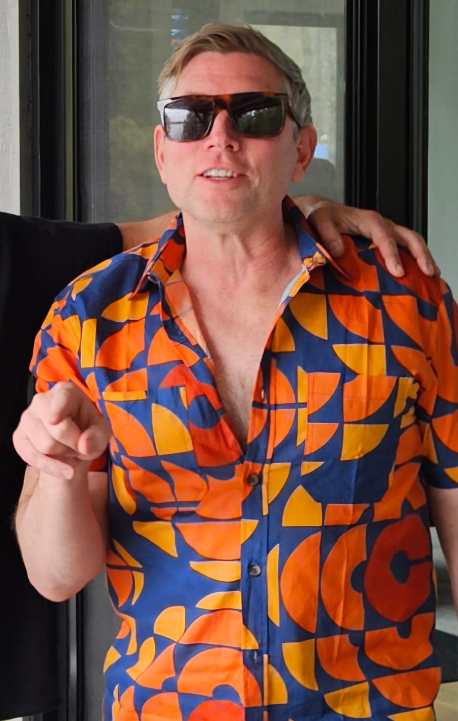 Customer photo review of CBC 1976 Games Media Vintage Inspired Classic Fit Short Sleeve Shirt – Special Edition