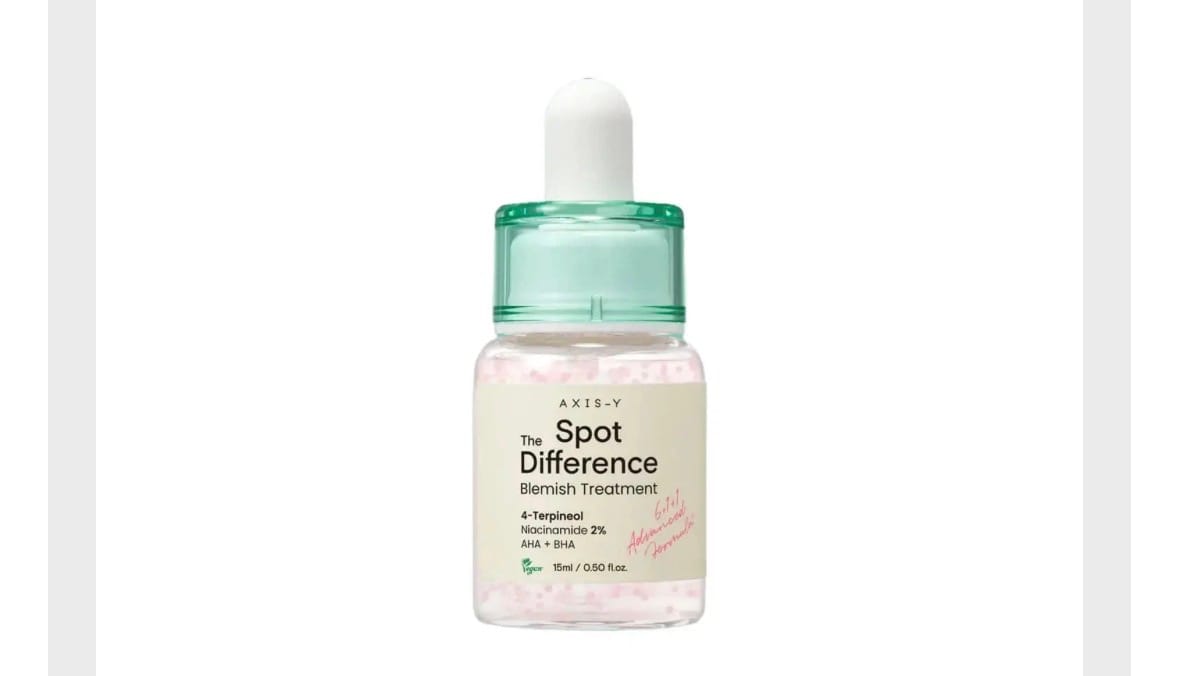 Customer photo review of Lokālais serums aknes novēršanai AXIS-Y Spot The Difference Blemish Treatment