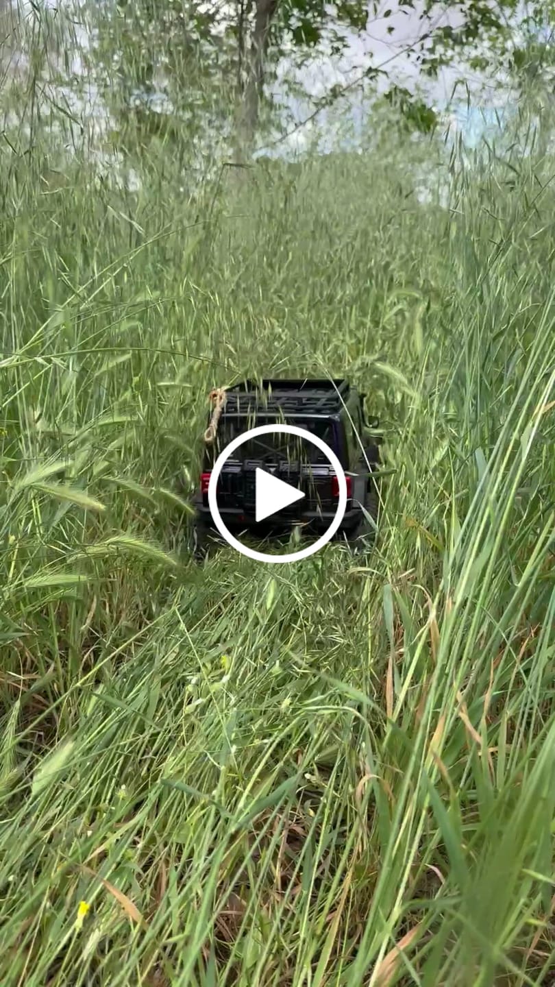 Customer video review of 1/7 Scale 4WD Brushed RC Crawler MK-07 V2