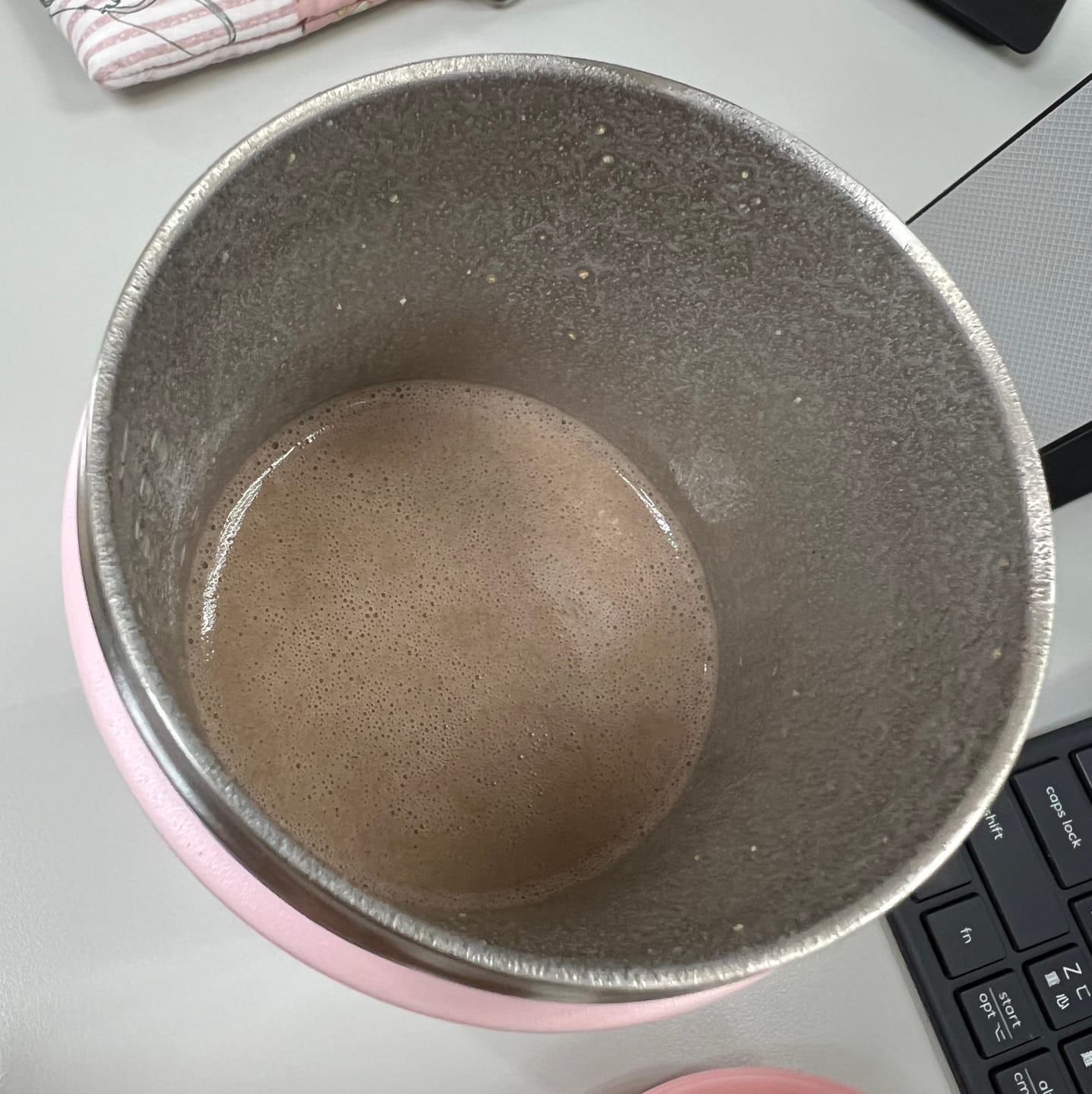 Customer photo review of [預購]全素 豌豆蛋白飲－12入｜開心果可可(一盒免運)
