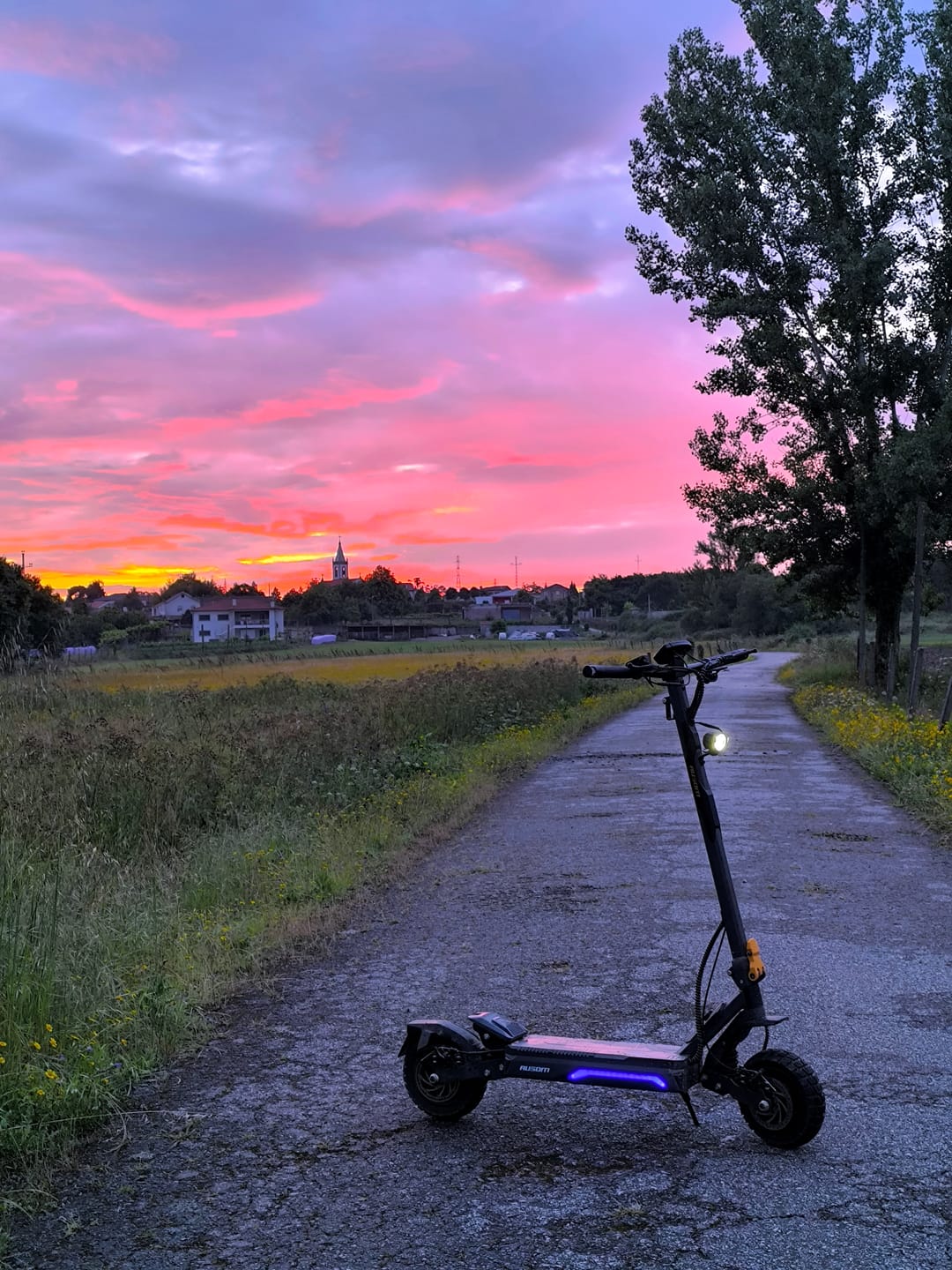 Customer photo review of Ausom Gosoul 2 Pro Dual Motor Electric Scooter