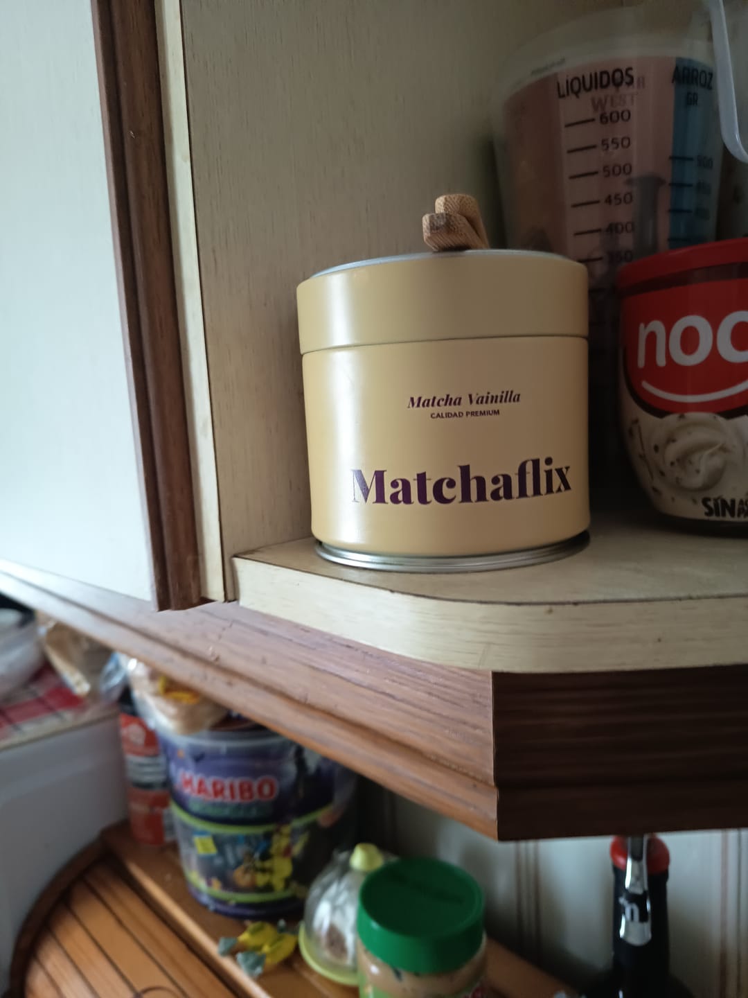 Customer photo review of Té Matcha Vainilla Premium