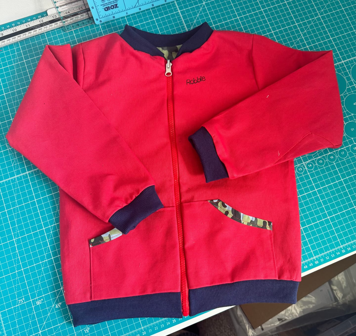 Customer photo review of Plain Soft Cotton Canvas Fabric