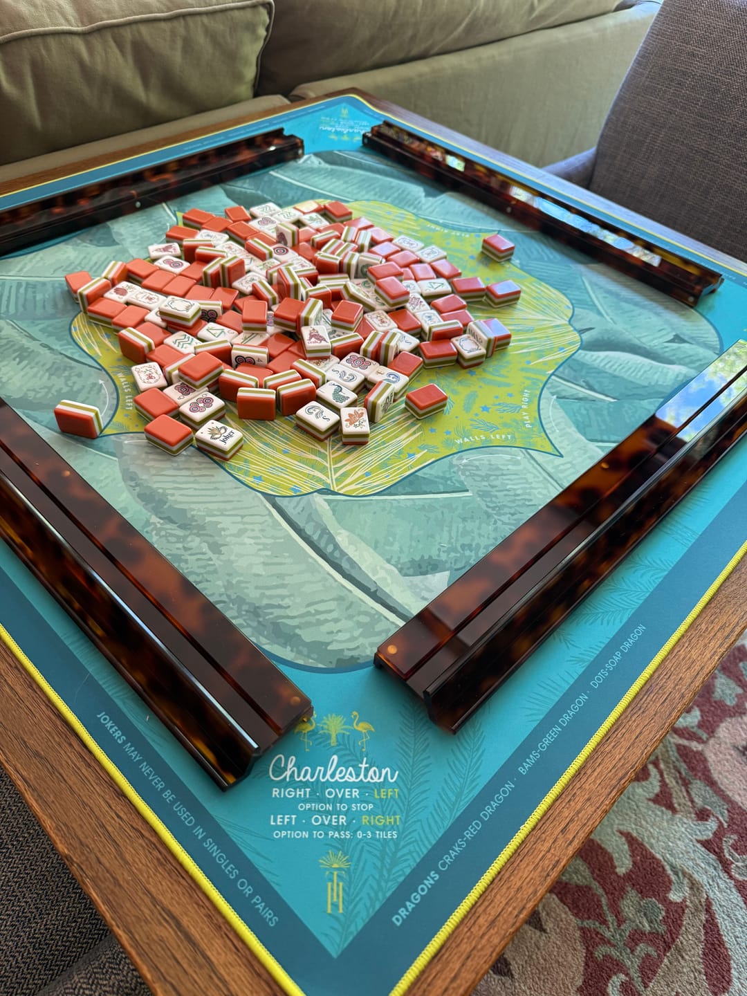 Customer photo review of Coral & Coast Mat