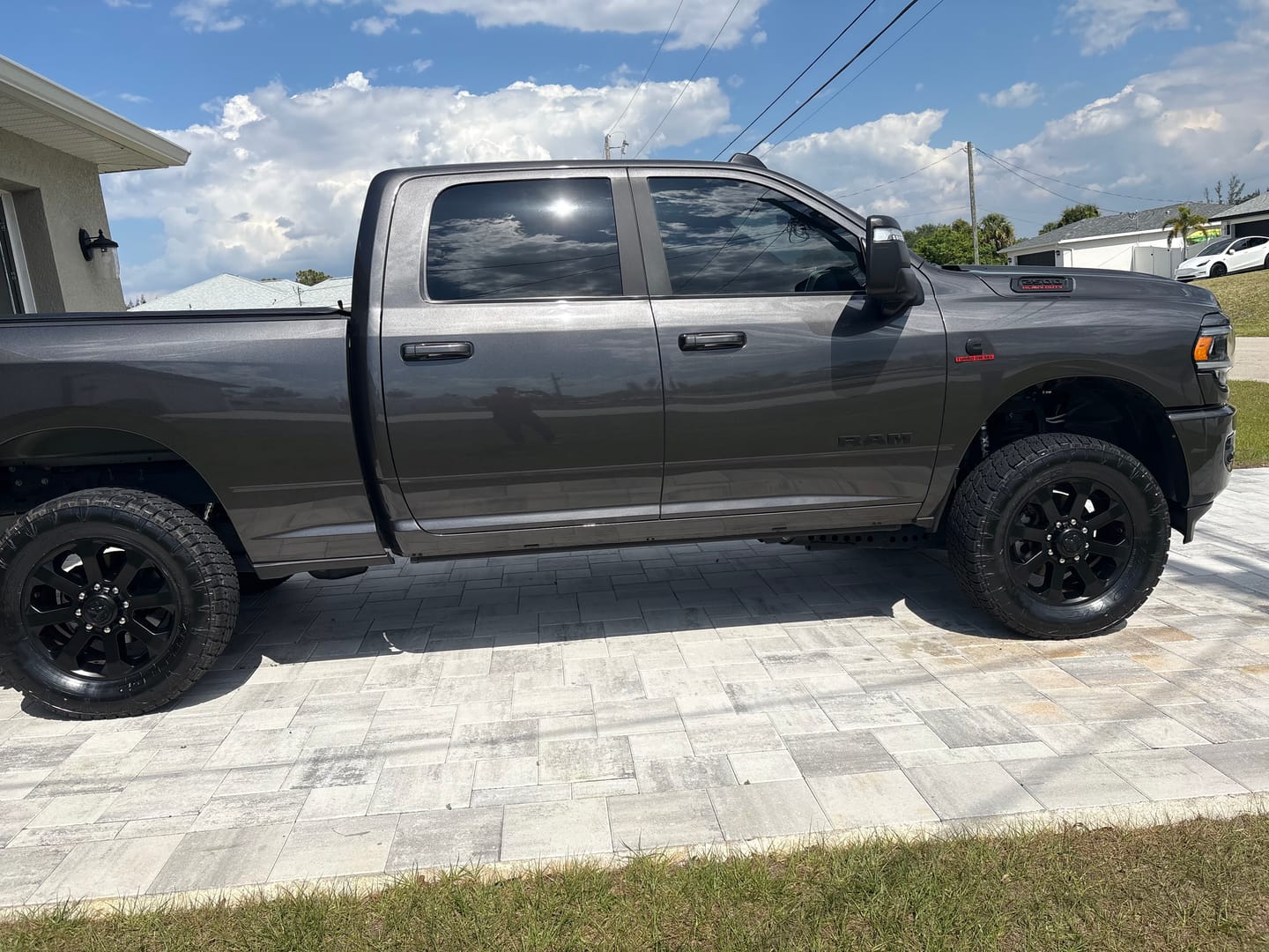 Customer photo review of BLACKLINE® SYNTHETIC CLAY TOWEL