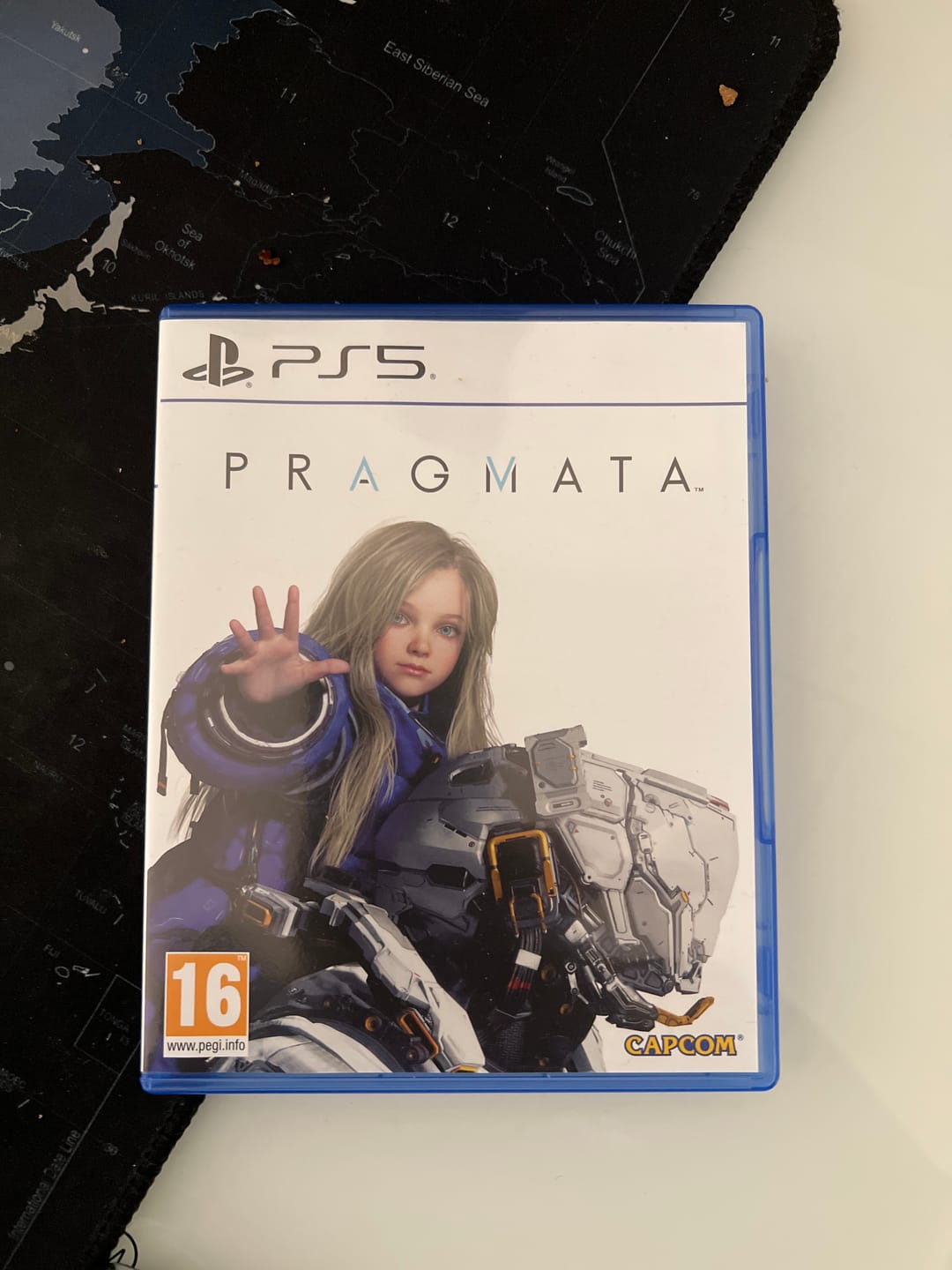 Customer photo review of Pragmata (PS5)