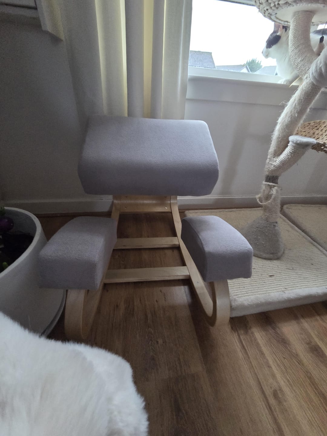 Customer photo review of Ergonomic Kneeling Chair