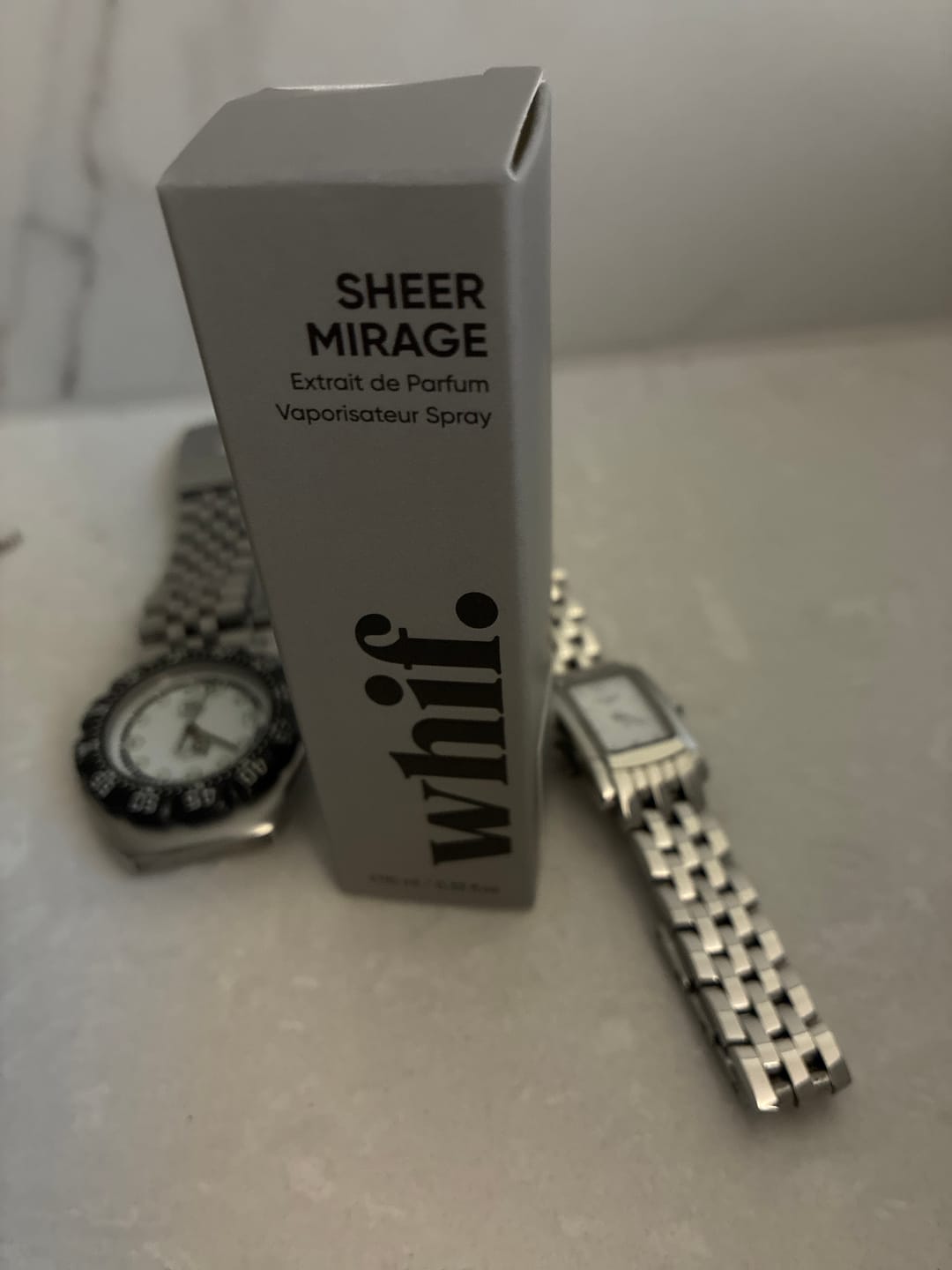 Customer photo review of Sheer Mirage