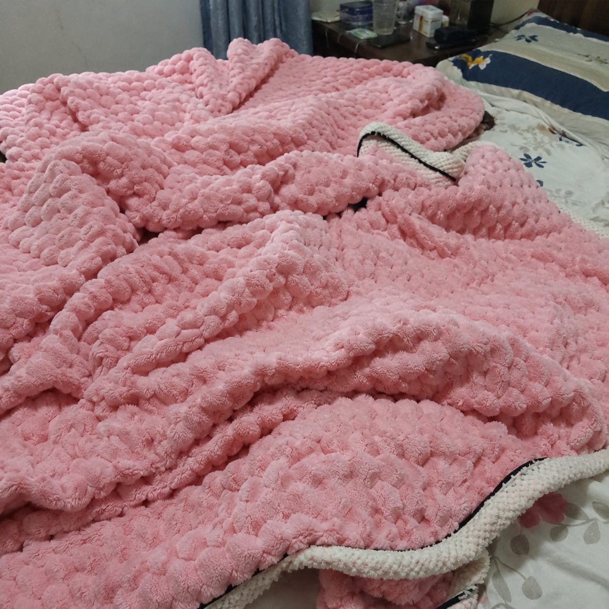Customer photo review of NuvoDreams™ Thermal Blanket - 50% OFF + FREE SHIPPING LAST DAY PROMOTION!