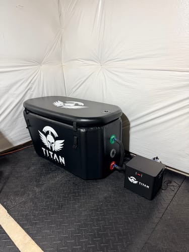 Customer photo review of 4-Pack Filters For Titan Chiller 2025 Gen IV