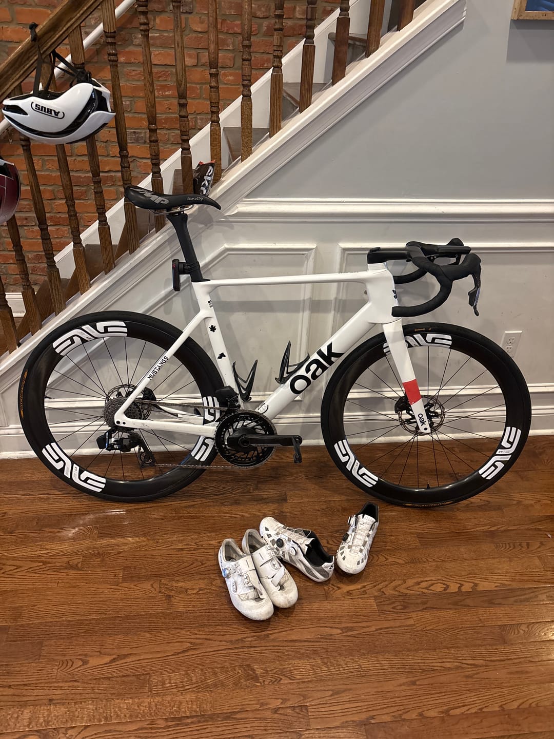 Customer photo review of Custom ENVE SES 4.5 Rim Decals