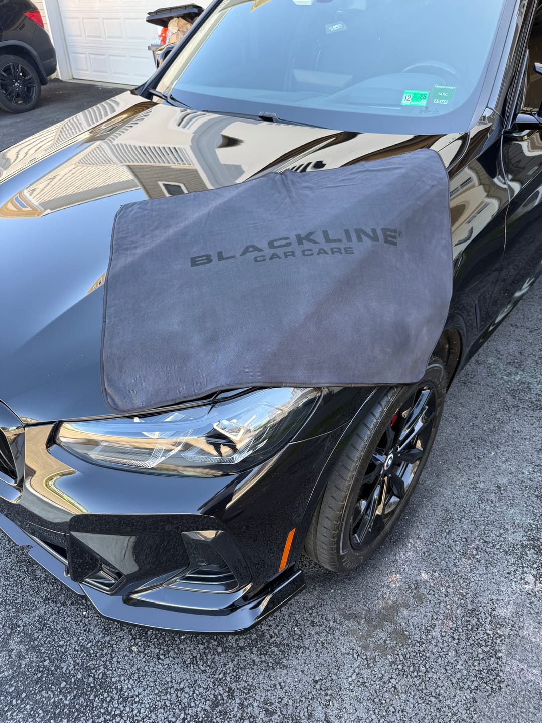 Customer photo review of BLACKLINE® SLIM TWISTED-LOOP DRYING TOWEL