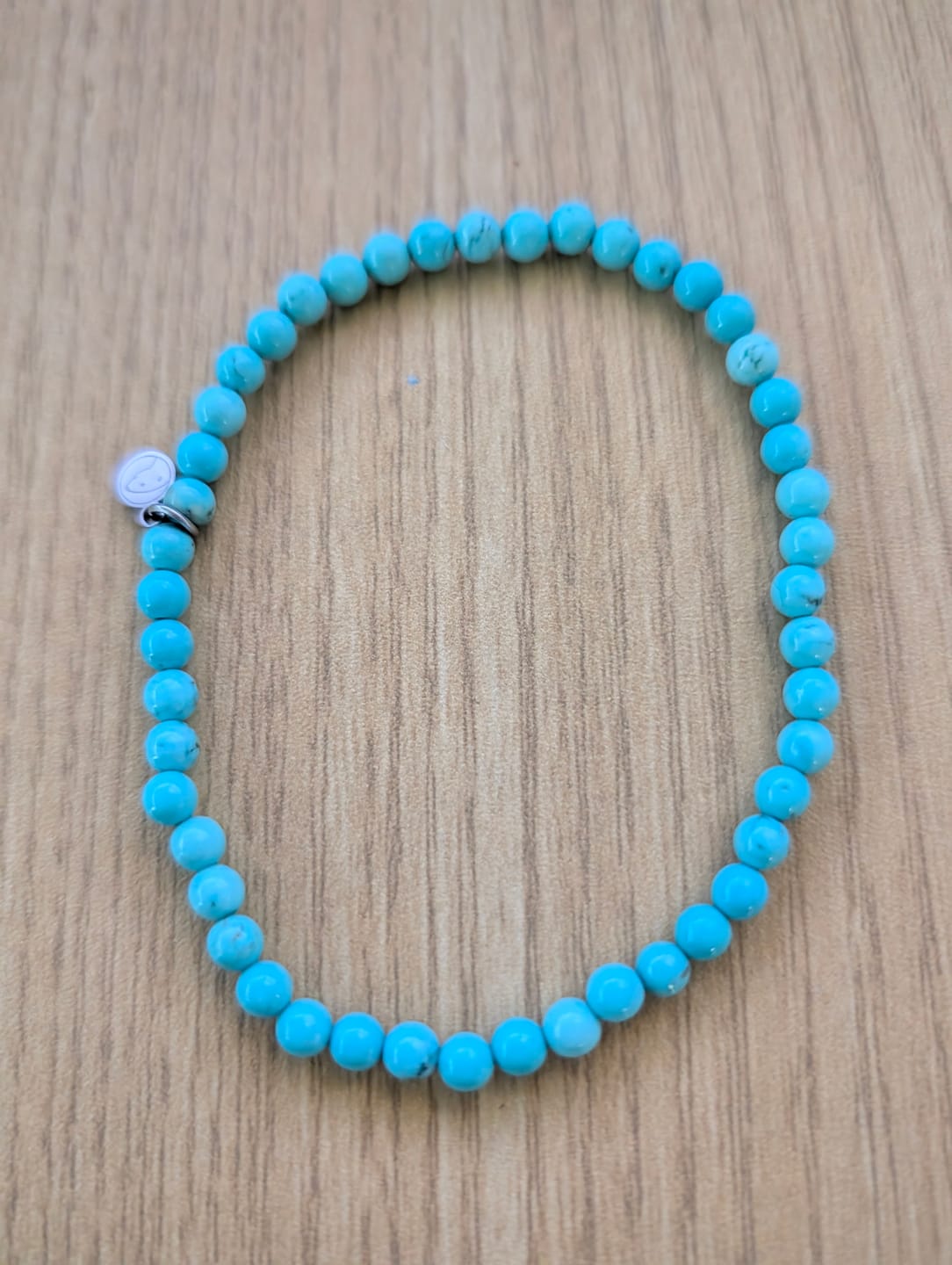 Customer photo review of Turquoise Bracelet Mini