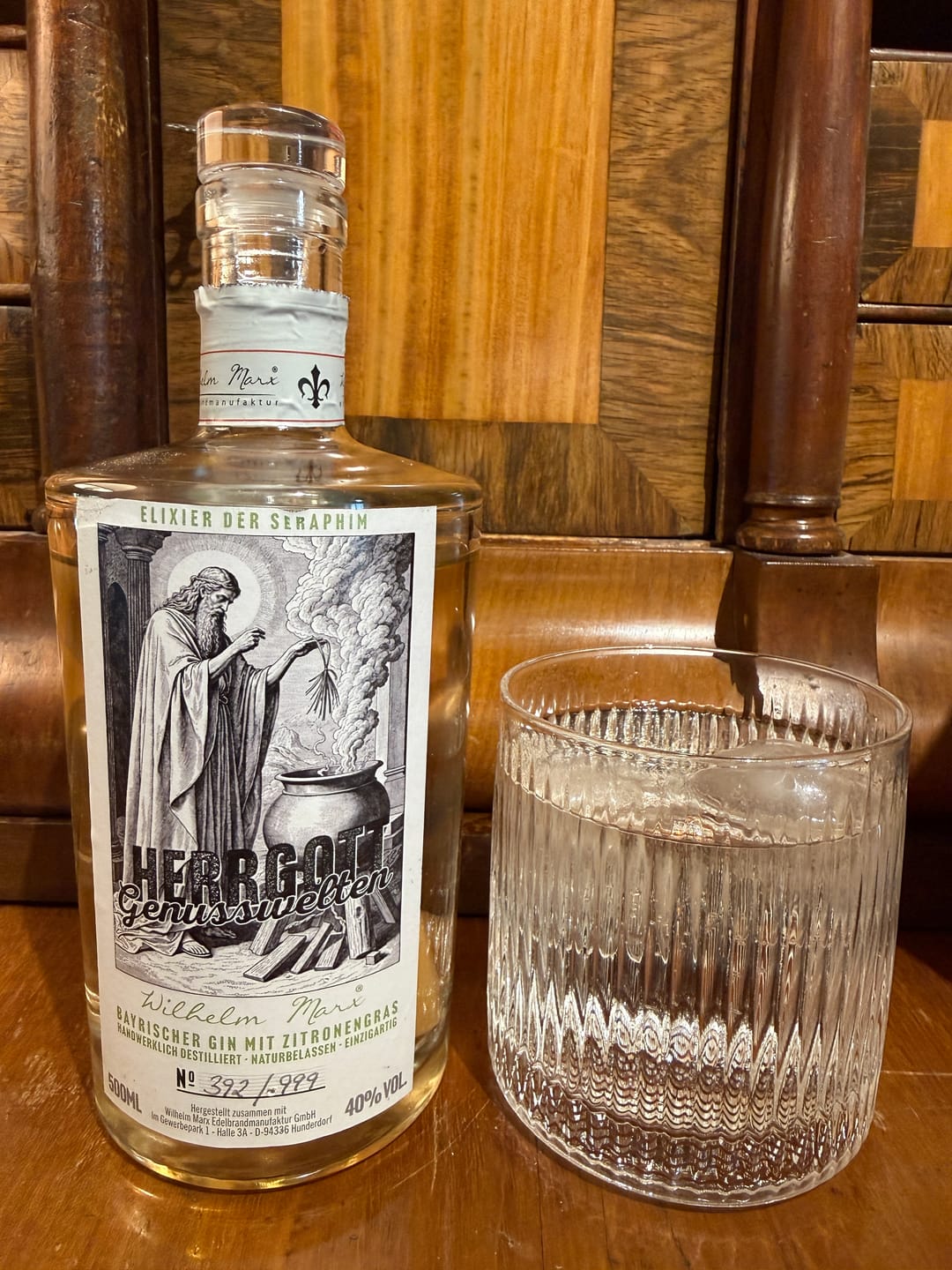 Customer photo review of Lesung 09 – Vom Geist, der durch die Kehle fährt