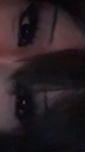 Customer photo review of Eyemoody Pure Black | 6 Months, 2 pcs