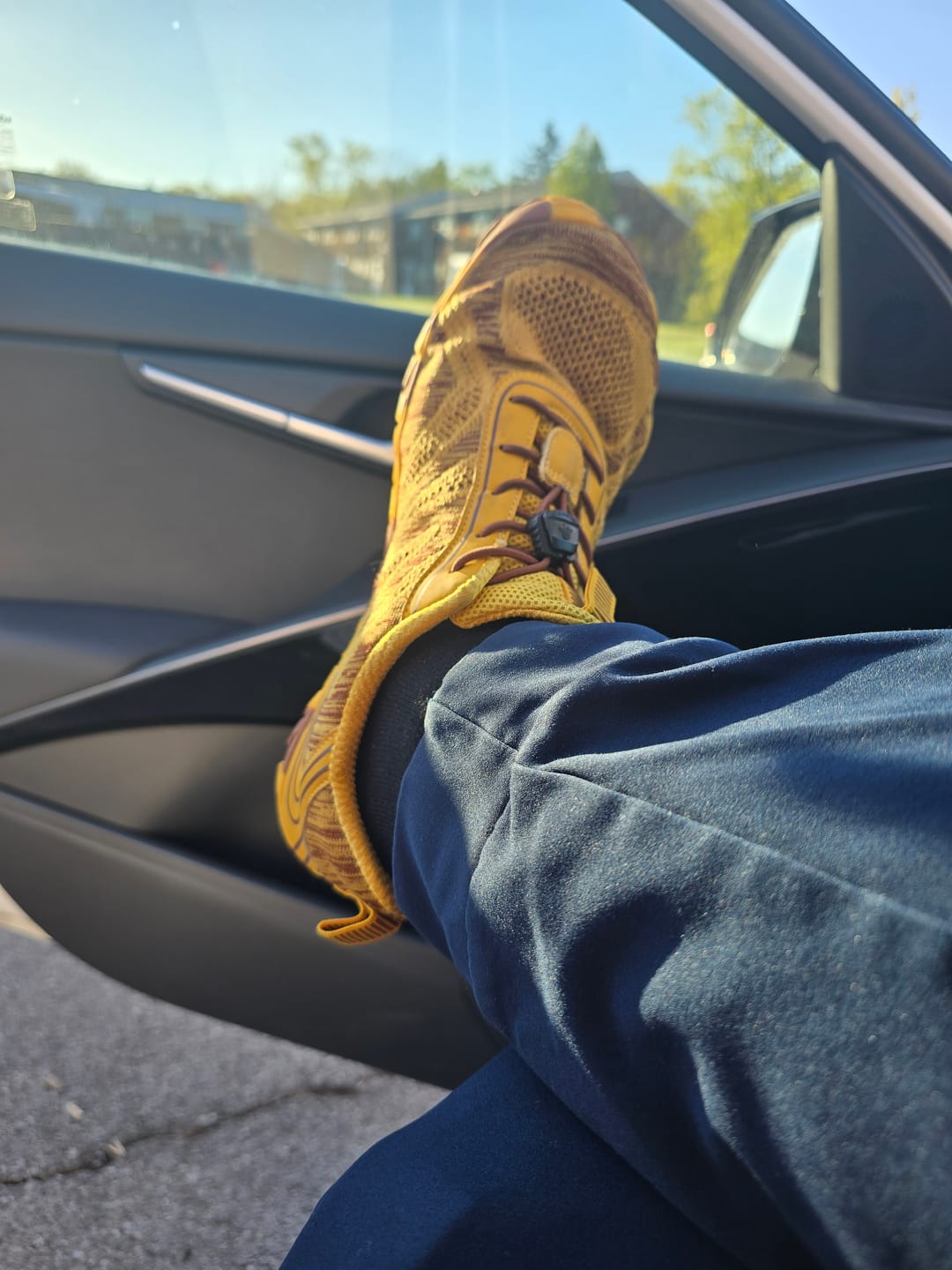 Customer photo review of Active II Pro - Barefoot Shoes