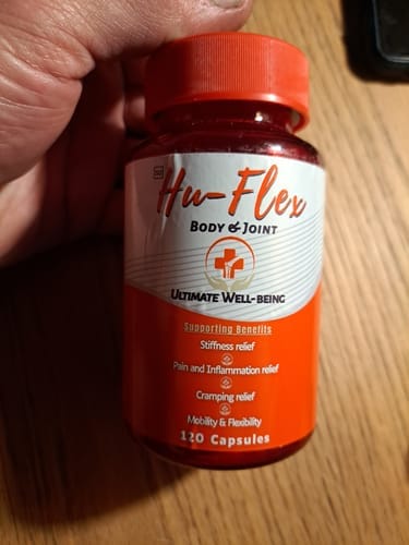Customer photo review of HuFlex | Daily Muscle & Joint Support (Strong Body, Easy Movement)